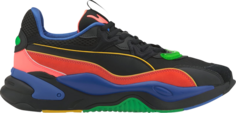 Кроссовки Puma RS-2K Messaging - Black Energy Peach, черный