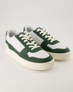 Низкие кроссовки Lacoste, зеленый