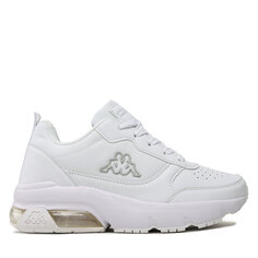 Кроссовки Kappa 243248OC White/LGrey, белый