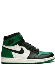 Кроссовки Air 1 Retro High OG Jordan, зеленый