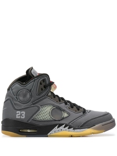 Кроссовки Air 5 Retro SP из коллаборации с Off-White Jordan, зеленый