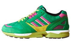 Кроссовки мужские Adidas X Gucci ZX 8000, зеленый