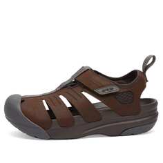 Сандалии Crocs Yukon Fisherman Sandal, цвет Espresso