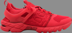 Кроссовки gt-ds classic red Asics, красный