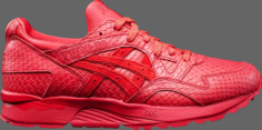 Кроссовки gel lyte 5 red mamba Asics, красный