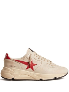 Кроссовки Running Sole Golden Goose, бежевый