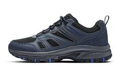 Кроссовки Skechers Lifestyle Shoes Men Low-top Charcoal Gray, серый