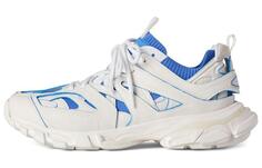 Кроссовки мужские Balenciaga Low-Top, синий / белый