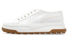 Кроссовки мужские Gucci Low-Top на шнурках, белый