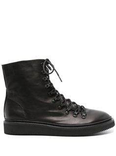 Yohji Yamamoto сапоги Horse Grain, черный