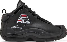 Кроссовки Grant Hill 2 25th Anniversary - Black, черный Fila
