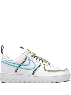 Кроссовки Air Force 1 07 PRM Worldwide Nike, белый