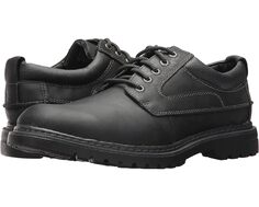 Оксфорды Dockers Warden Plain Toe, цвет Black Soft Oiled Crazyhorse