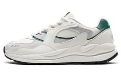 Кроссовки XTEP Lifestyle Shoes Men Low-top Sail White/deep Emerald Green/moonlime, белый/зеленый