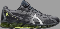 Кроссовки gel quantum 360 6 sheet rock Asics, серый