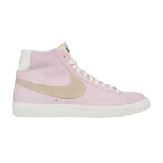 Кроссовки Nike Blazer Mid Premium Vintage QS Pink Sorbet, розовый