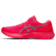 Кроссовки gel kayano 28 lite-show flash red Asics, красный