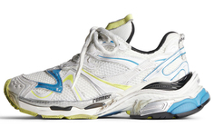 Кроссовки мужские Balenciaga Runner массивные, белый / синий / желтый / красный
