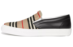 Мужские туфли Burberry слиперы, бежевый