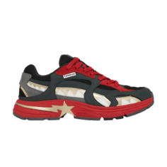 Кроссовки Bape Shark Sta M1 Country Pack - China, черный/красный