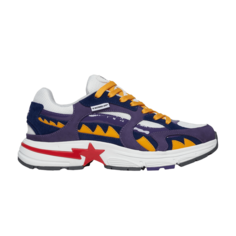 Кроссовки Bape Shark Sta M1 Country Pack - United States, фиолетовый