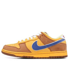 Кроссовки sb dunk low premium Nike, золотой
