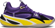 Кроссовки Puma J. Cole x RS-Dreamer Purple Heart, фиолетовый