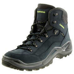 Низкие кроссовки LOWA Low RENEGADE GTX MID, синий
