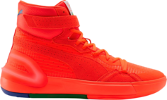 Кроссовки Puma Fashion Geek x Sky Modern Geek High Risk Red, красный