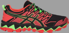 Кроссовки gel fujitrabuco 7 red snapper Asics, красный