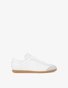 Кроссовки с перьями Maison Margiela, белый