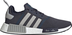 Кроссовки NMD_R1 Shadow Navy Grey, синий Adidas