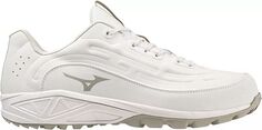 Мужские бейсбольные бутсы Mizuno Ambition 3 BB для газона, белый