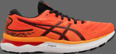 Кроссовки gel nimbus 24 cherry tomato Asics, апельсин