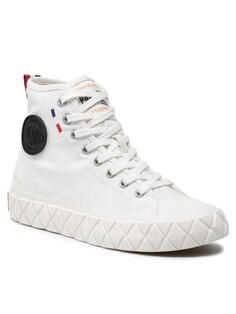 Кроссовки из ткани Palladium, белый