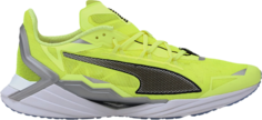 Кроссовки Puma First Mile x UltraRide Xtreme Fizzy Yellow Silver, желтый