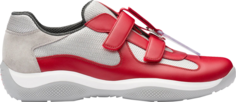 Кроссовки Prada Americas Cup Red, красный