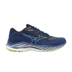 Кроссовки Mizuno Wave Rider 27 SSW Super Wide, синий