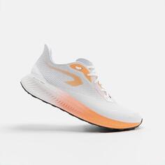 Кроссовки мужские - KD500 3 белый/оранжевый KIPRUN, цвет orange