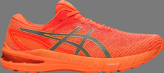 Кроссовки gt 2000 10 lite show shocking orange Asics, апельсин