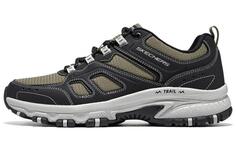 Кроссовки Skechers Hillcrest Lifestyle Shoes Men Low-top Olive, оливковый