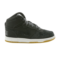 Кроссовки Nike Big High Lux Black, черный