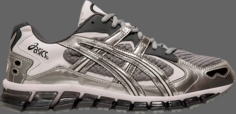 Кроссовки gel kayano 5 360 sheet rock silver Asics, серый