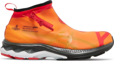 Кроссовки vivienne westwood x gel kayano 27 ltx citrus Asics, апельсин