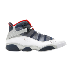 Кроссовки Air Jordan 6 Rings Olympic, белый