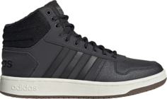 Кроссовки Adidas Hoops 2.0 Mid, черный