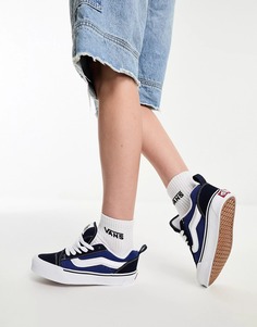 Кроссовки Vans Knu Skool Chunky, синий, белый