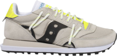 Кроссовки Saucony Jazz DST Abstract Collection - Stone Citron, серый