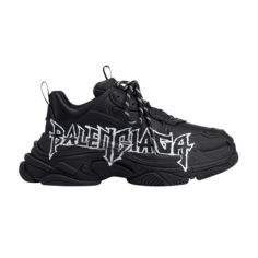 Кроссовки Balenciaga Triple S Sneaker, черный