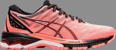 Кроссовки wmns gel jadeite sun coral Asics, апельсин